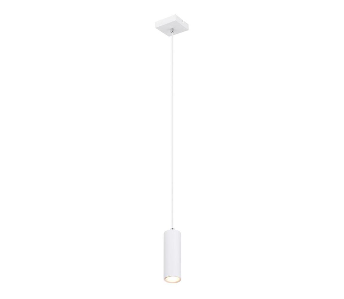 Globo 57911HW - Żyrandol na lince ROBBY 1xGU10/35W/230V biały