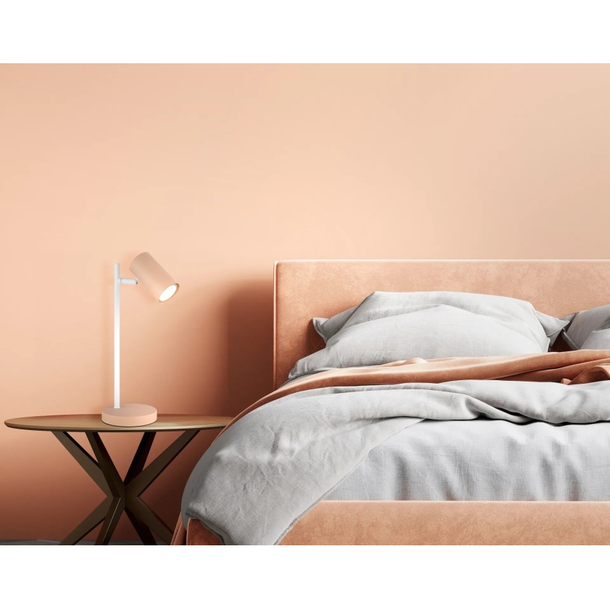 Globo - Lampa stołowa 1xGU10/5W/230V pomarańczowy