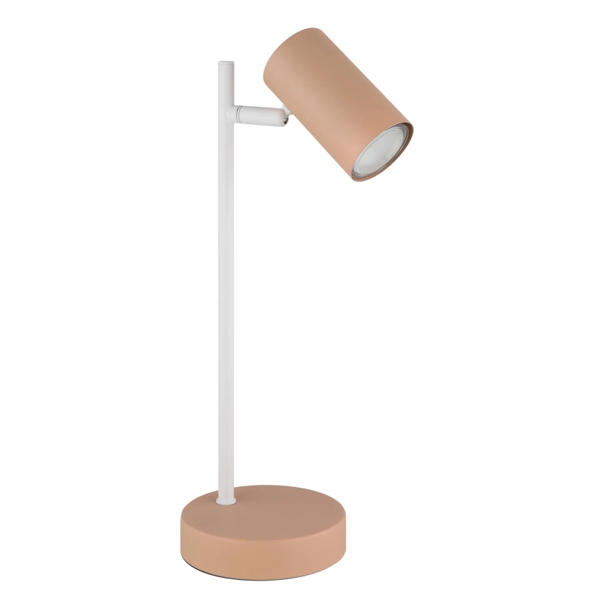 Globo - Lampa stołowa 1xGU10/5W/230V pomarańczowy