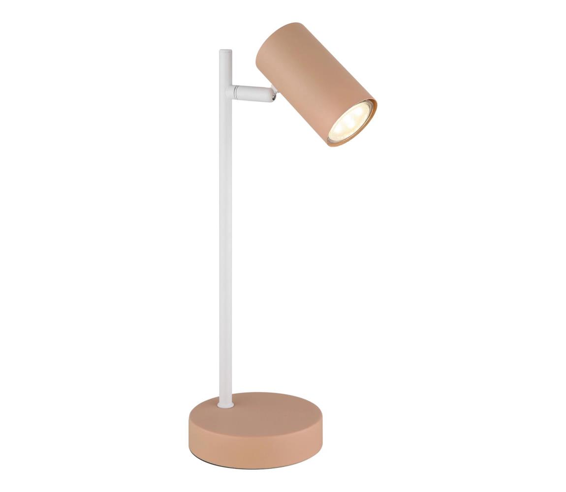 Globo 57911TP - Lampa stołowa ROBBY 1xGU10/5W/230V pomarańczowy