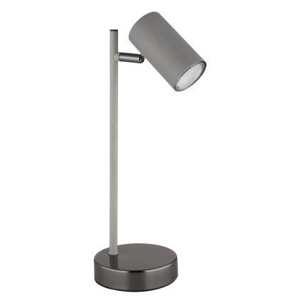 Globo - Lampa stołowa 1xGU10/5W/230V szare/antracyt