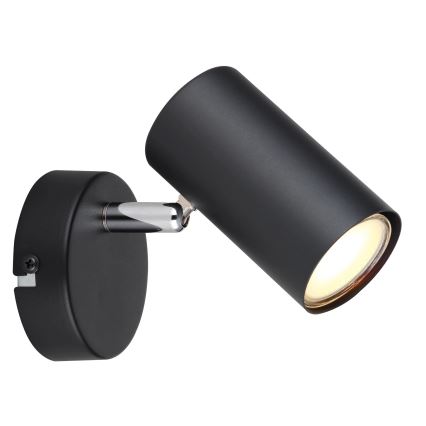 Globo - Kinkiet punktowy 1xGU10/25W/230V czarny