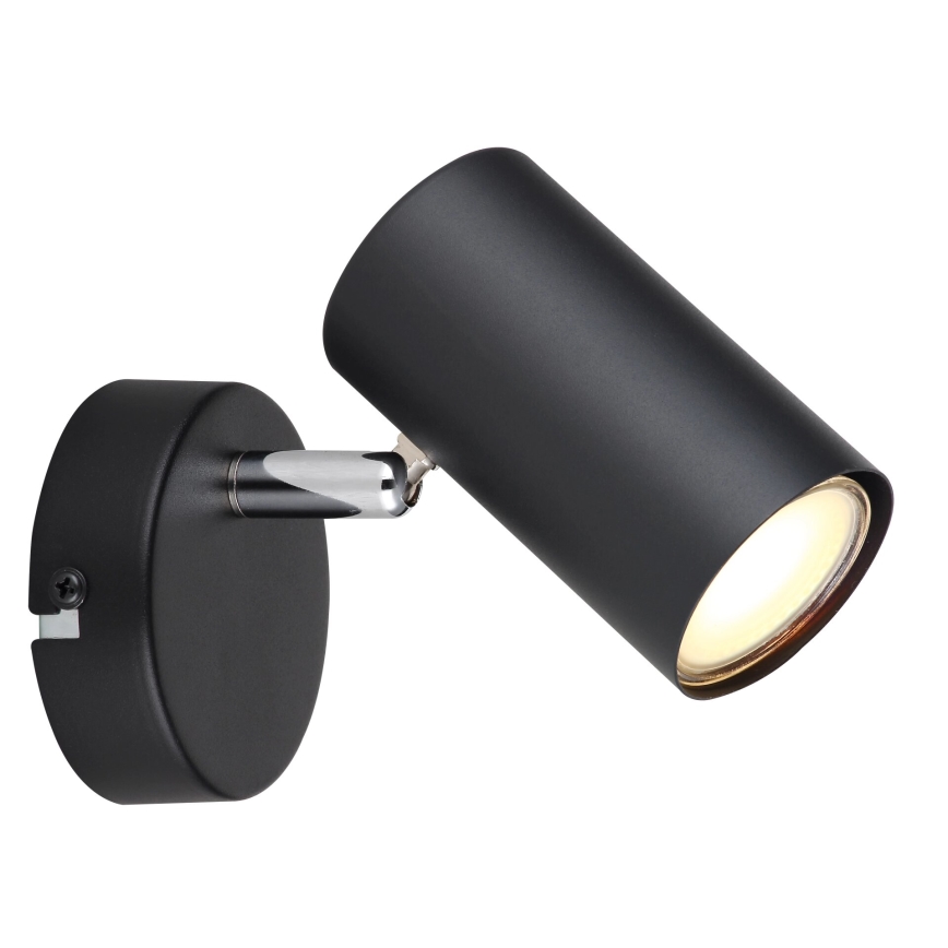 Globo - Kinkiet punktowy 1xGU10/25W/230V czarny