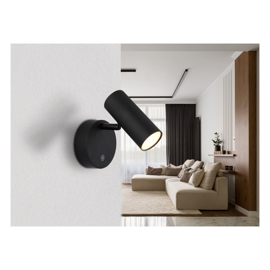 Globo - LED Kinkiet punktowy ściemnialny LED/0,4W/3,7V 1800 mAh