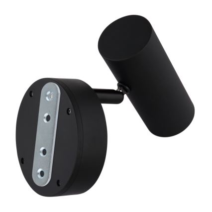 Globo - ściemnialny, ładowalny kinkiet punktowy LED/0,4W/3,7V 1800 mAh czarny