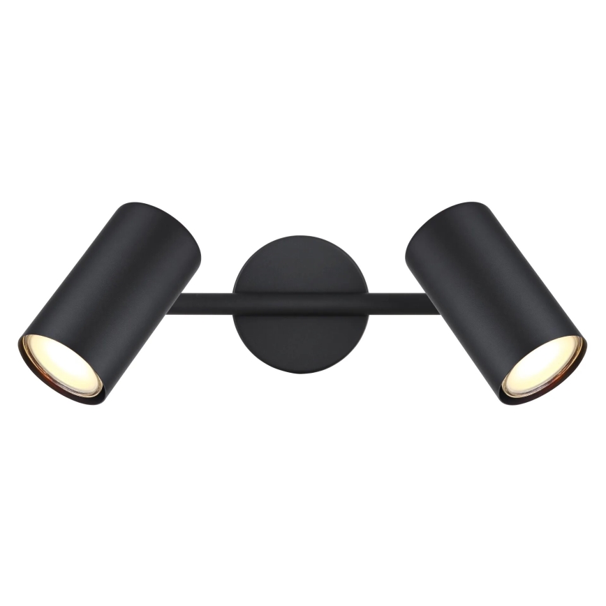 Globo - Oświetlenie punktowe 2xGU10/25W/230V czarne