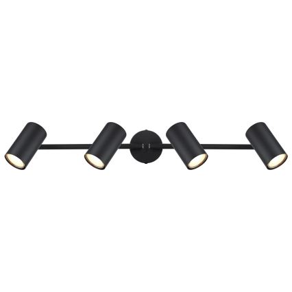 Globo - Oświetlenie punktowe 4xGU10/25W/230V czarne