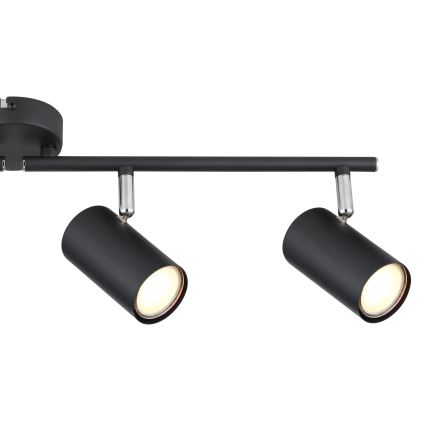Globo - Oświetlenie punktowe 4xGU10/25W/230V czarne