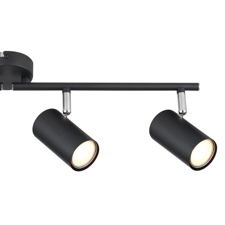 Globo - Oświetlenie punktowe 4xGU10/25W/230V czarne