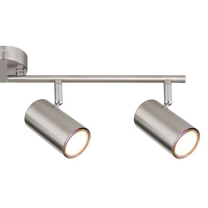 Globo - Oświetlenie punktowe 4xGU10/25W/230V matowy chrom
