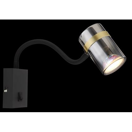 Globo - Elastyczna lampka biurkowa 1xGU10/8W/230V
