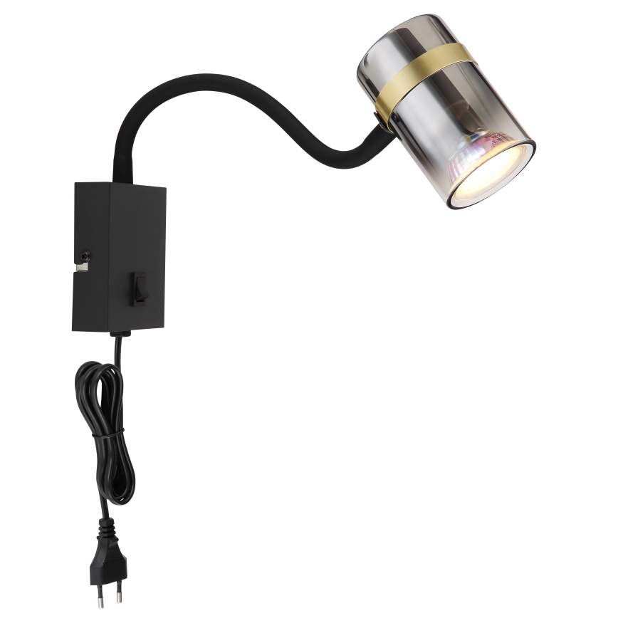 Globo - Elastyczna lampka biurkowa 1xGU10/8W/230V