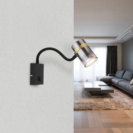 Globo - Elastyczna lampka 1xGU10/8W/230V