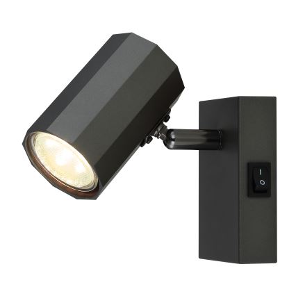 Globo - Kinkiet punktowy 1xGU10/25W/230V czarny