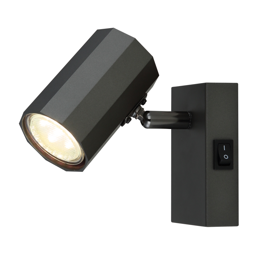 Globo - Kinkiet punktowy 1xGU10/25W/230V czarny