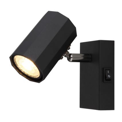 Globo - Kinkiet punktowy 1xGU10/25W/230V czarny