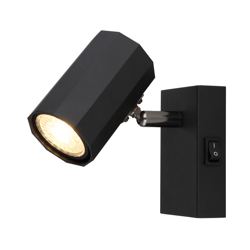 Globo - Kinkiet punktowy 1xGU10/25W/230V czarny