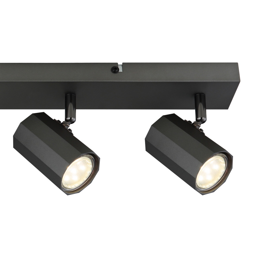 Globo - Oświetlenie punktowe 4xGU10/25W/230V czarny