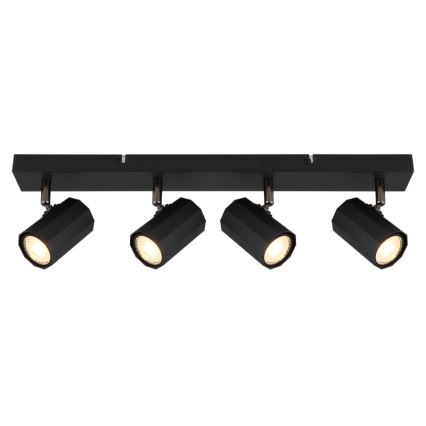 Globo - Oświetlenie punktowe 4xGU10/25W/230V czarny