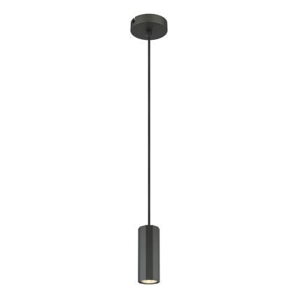 Globo - Żyrandol na lince 1xGU10/25W/230V czarny