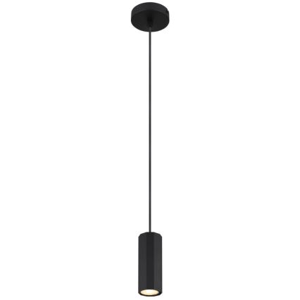 Globo - Żyrandol na lince 1xGU10/25W/230V czarny