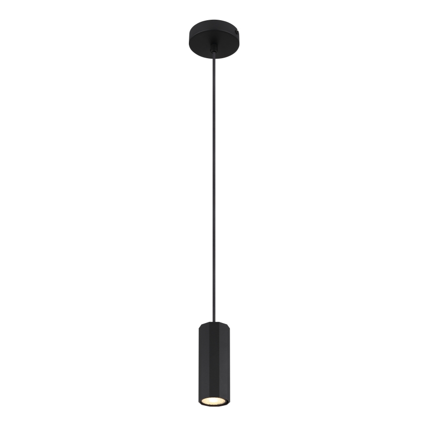 Globo - Żyrandol na lince 1xGU10/25W/230V czarny