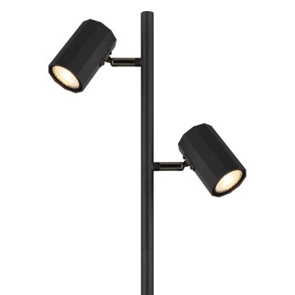 Globo - Lampa podłogowa 2xGU10/5W/230V czarny