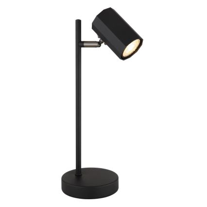 Globo - Lampa stołowa 1xGU10/5W/230V czarny