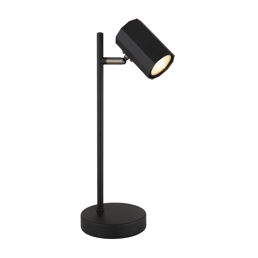 Globo - Lampa stołowa 1xGU10/5W/230V czarny