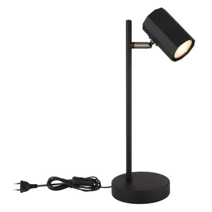 Globo - Lampa stołowa 1xGU10/5W/230V czarny