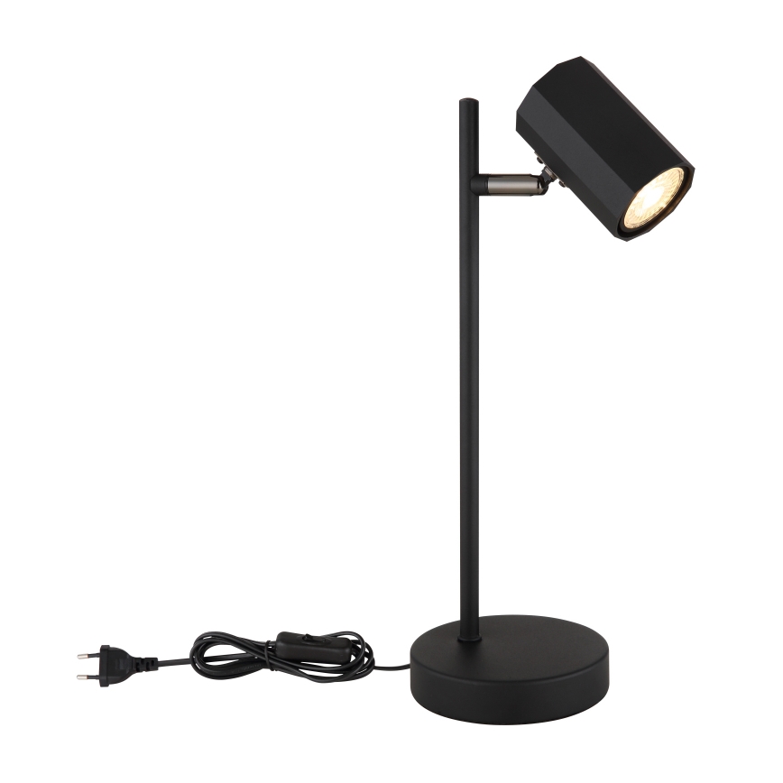 Globo - Lampa stołowa 1xGU10/5W/230V czarny