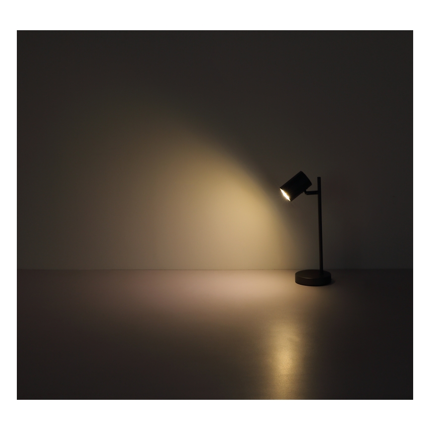 Globo - Lampa stołowa 1xGU10/5W/230V czarny