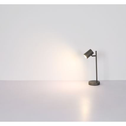 Globo - Lampa stołowa 1xGU10/5W/230V czarny