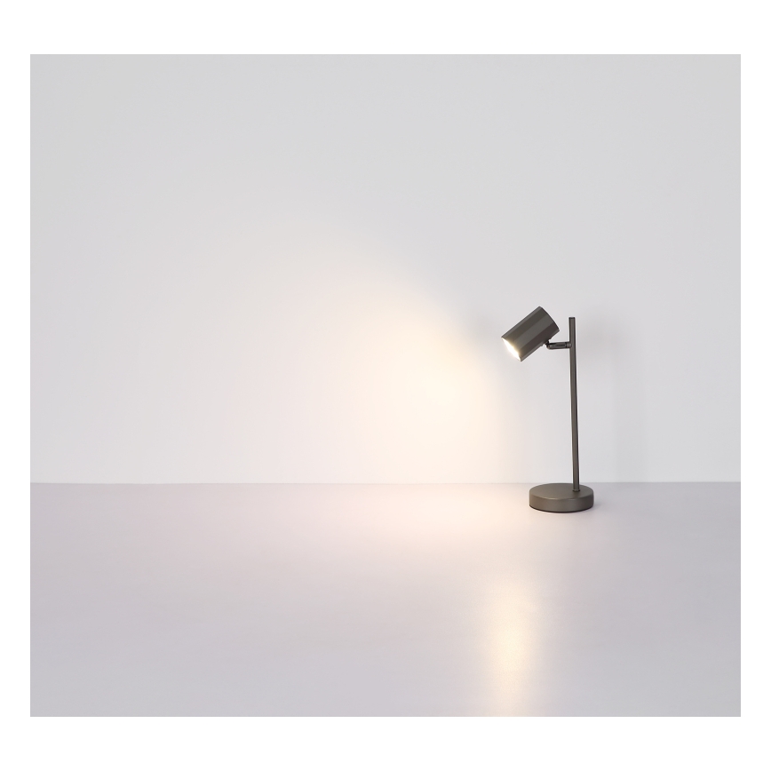 Globo - Lampa stołowa 1xGU10/5W/230V czarny