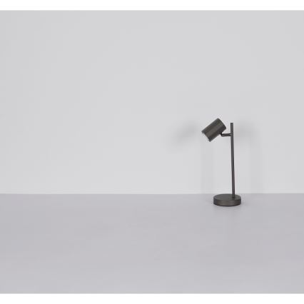 Globo - Lampa stołowa 1xGU10/5W/230V czarny