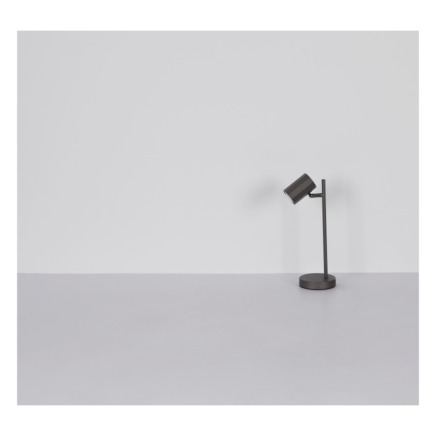 Globo - Lampa stołowa 1xGU10/5W/230V czarny