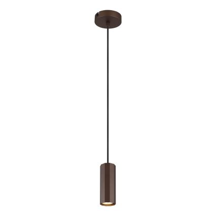 Globo - Żyrandol na lince 1xGU10/25W/230V brązowy