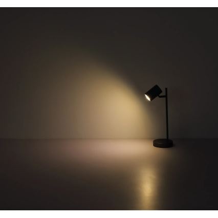 Globo - Lampa stołowa 1xGU10/5W/230V brązowy