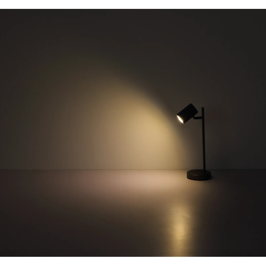 Globo - Lampa stołowa 1xGU10/5W/230V brązowy