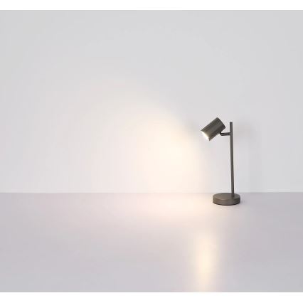 Globo - Lampa stołowa 1xGU10/5W/230V brązowy