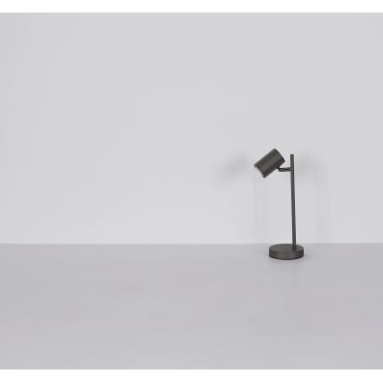 Globo - Lampa stołowa 1xGU10/5W/230V brązowy