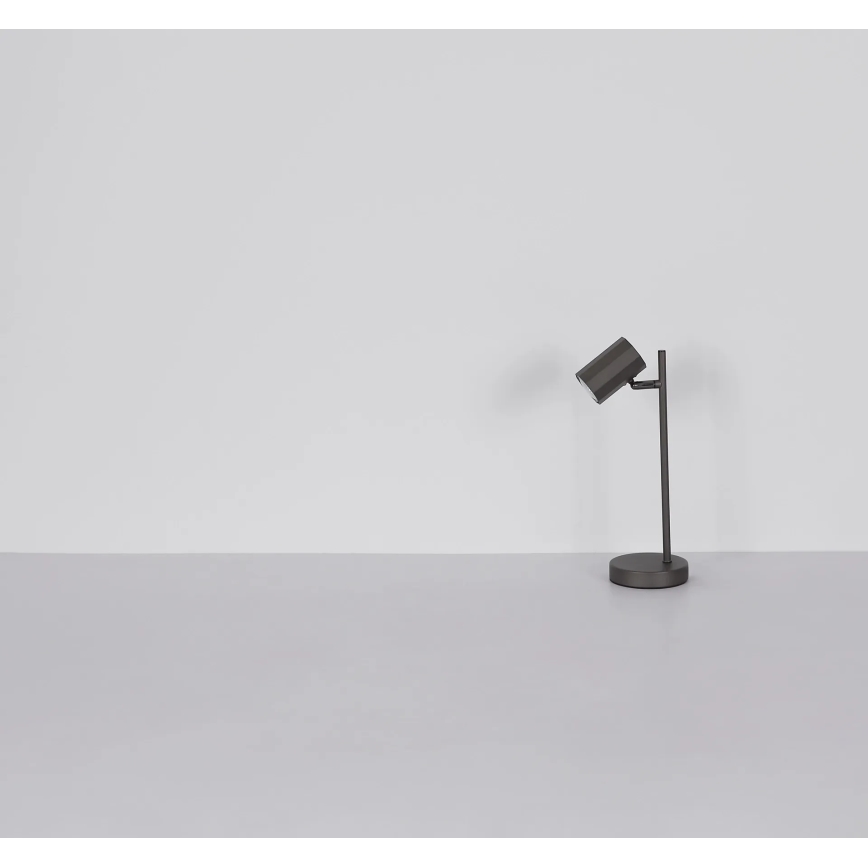 Globo - Lampa stołowa 1xGU10/5W/230V brązowy