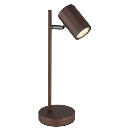 Globo - Lampa stołowa 1xGU10/5W/230V brązowy