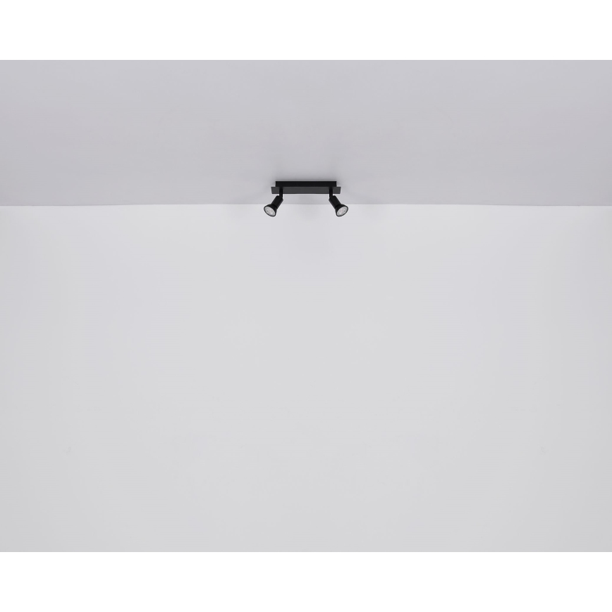 Globo - Oświetlenie punktowe 2xGU10/35W/230V czarne