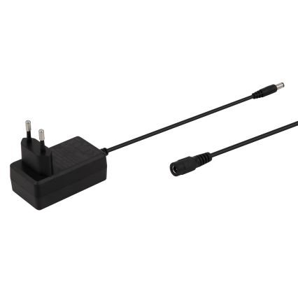 Globo - LED Ściemnialna lampa podłogowa LED/20W/230V+ LED/5W 3000/4000/6500K czarna
