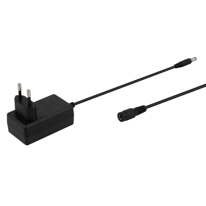 Globo - LED Ściemnialna lampa podłogowa LED/20W/230V+ LED/5W 3000/4000/6500K czarna