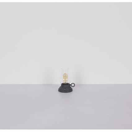 Globo - LED Ściemnialna akumulatorowa dotykowa lampa stołowa LED/1W/3,7V 1200 mAh antracyt