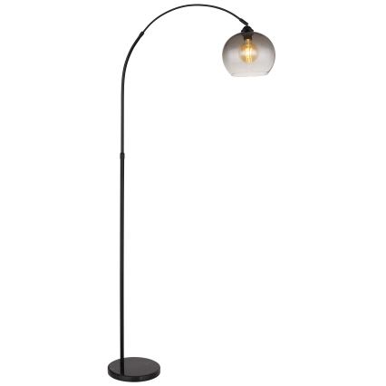 Globo - Lampa podłogowa 1xE27/60W/230V czarny
