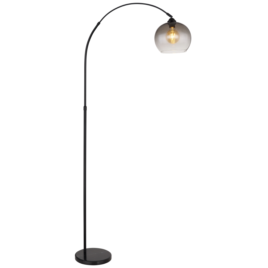 Globo - Lampa podłogowa 1xE27/60W/230V czarny