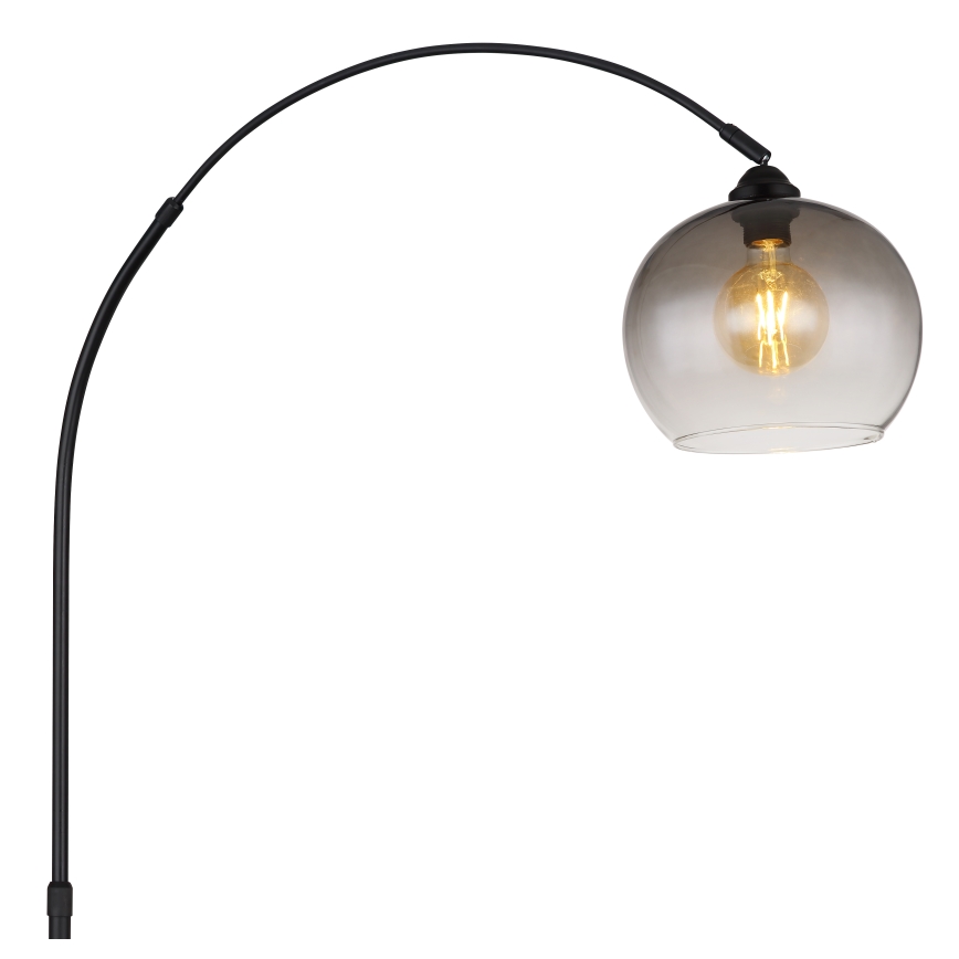 Globo - Lampa podłogowa 1xE27/60W/230V czarny